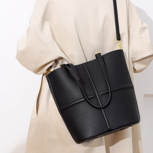 Commuter Tote Bag | High-End Large Capacity Bag in a Classic Silhouette