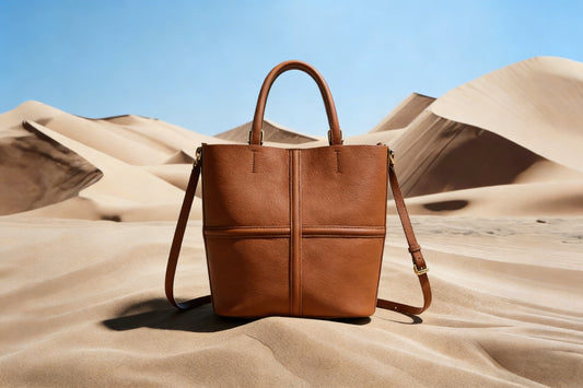 Commuter Tote Bag | High-End Large Capacity Bag in a Classic Silhouette