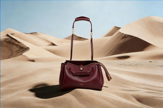 Commuter Tote Bag | Soft Leather Convertible Shoulder Bag