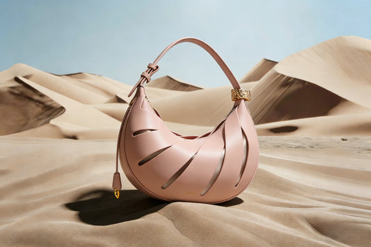 Minimalist Crescent Bag | 2026 Underarm Bag, Versatile & Chic