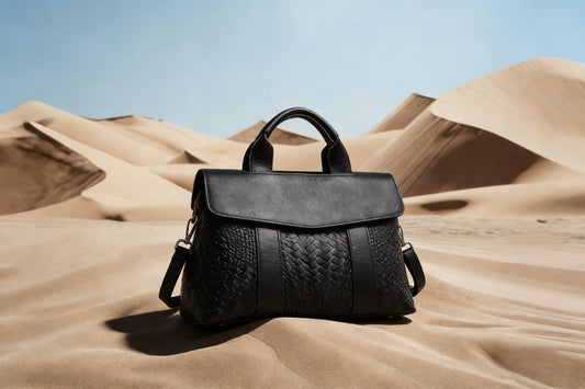 Woven Tote Bag | Large Capacity High-End Shoulder Bag