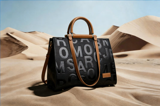 Commuter Tote Bag | Large Capacity Shoulder Bag with a Luxe Feel