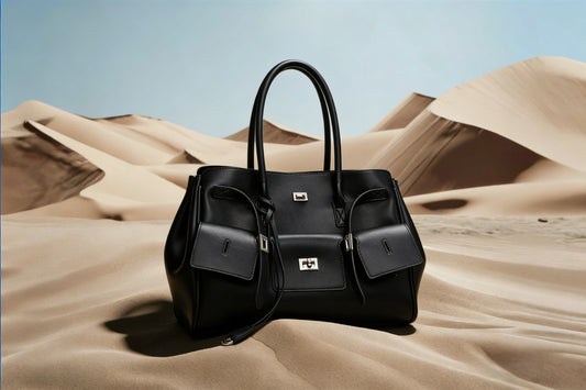 Minimalist Tote Bag | Large Capacity for Commute with Top Handle