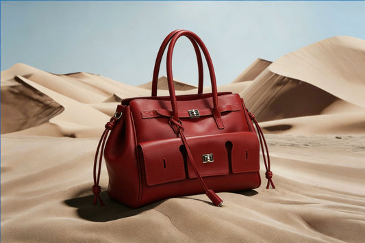 Minimalist Tote Bag | Large Capacity for Commute with Top Handle