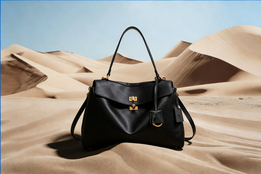 Rodeo Shoulder Bag | Large Fashion Tote for Work & Commute