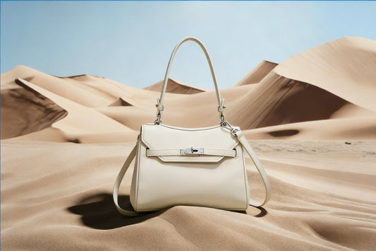 Commuter Underarm Bag | Soft Leather Large Capacity Crossbody