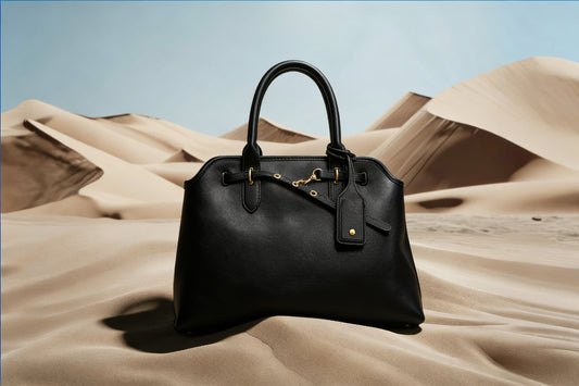 Retro-Inspired Tote Bag | Spacious & Minimalist Shoulder Bag