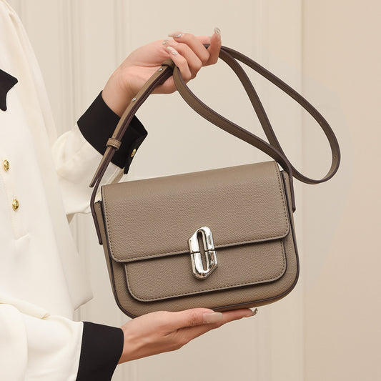 Square Chain Bag | Simple & Elegant Small Crossbody Bag for Women