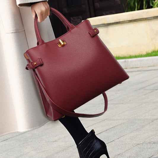 High-End Shoulder Bag | Simple Large Capacity Tote for Women